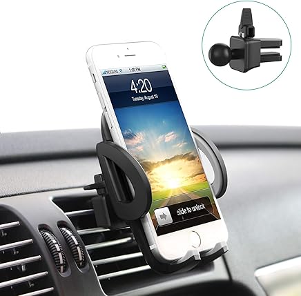 Avolare? Soporte M?vil Nuevo en Coche 360?Rotable para la Rejilla de Ventilaci?n Universal para los Dispositivos de M?viles y GPS iPhone Samsung Huawei SONY LG bq etc. Avolare? Soporte M?vil Nuevo en Coche 360?Rotable para la Rejilla de Ventilaci?n Universal para los Dispositivos de M?viles y GPS iPhone Samsung Huawei SONY LG bq etc.