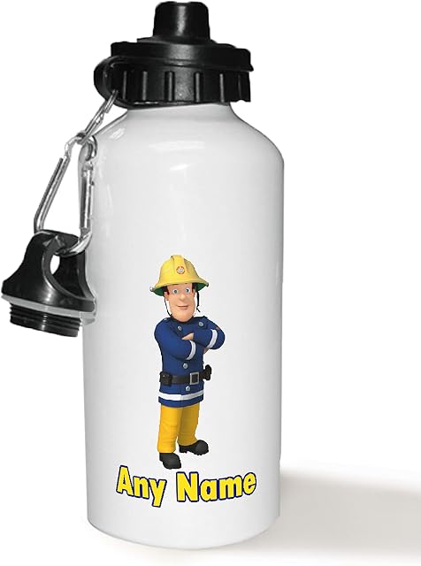 Shires Art Printing Personalised - Fireman Sam Drinks Bottle