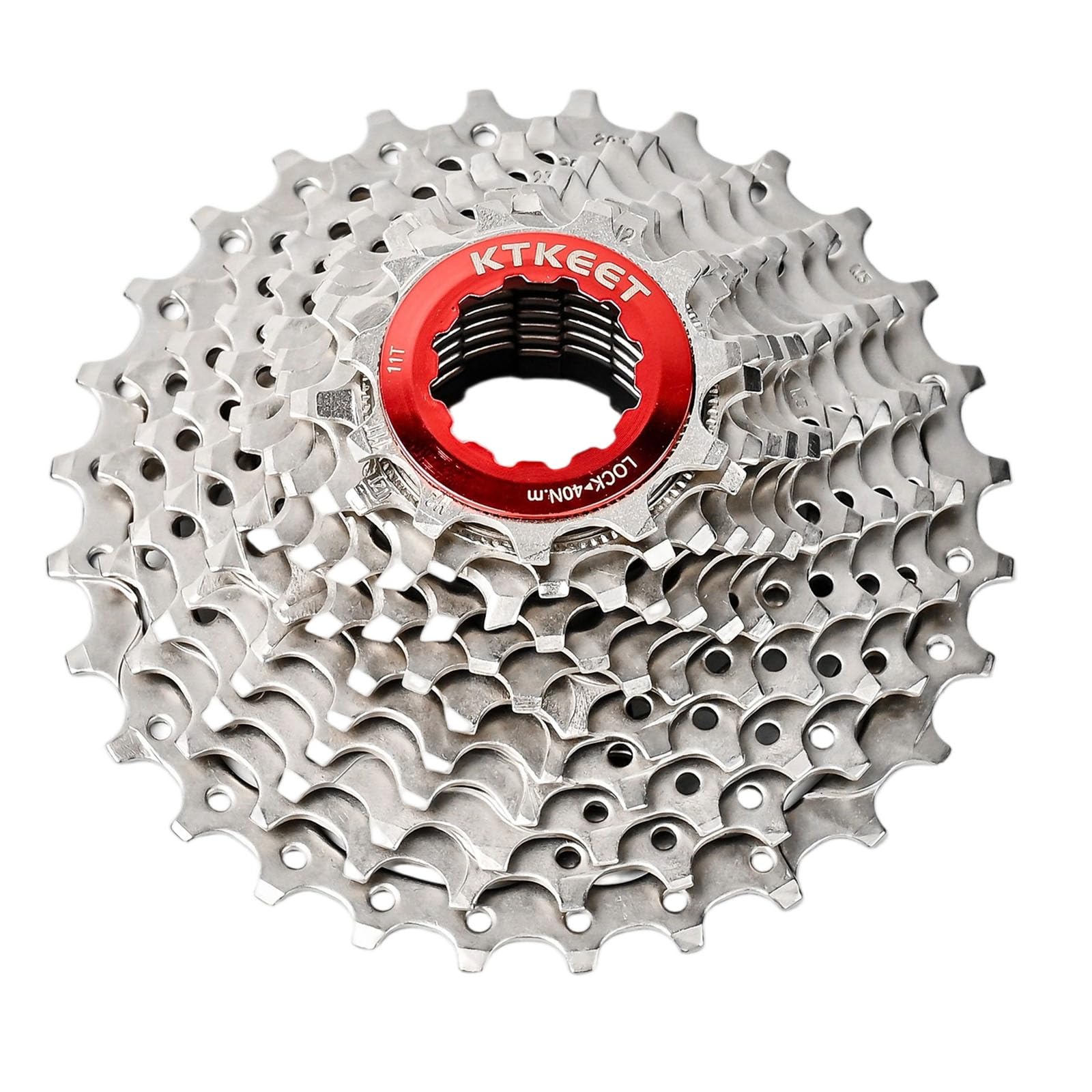 Cassette De Vélo SALUTUYA 9/10/11/12 Vitesses 32/36/42/46T Pour VTT Et Vélo De Route