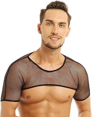 Mesh Fishnet Tee Shirts 