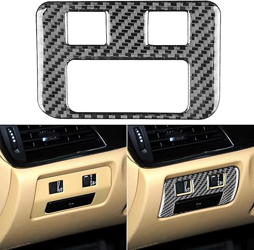 Miniatura 36 de NVCNX Real Premium - Adhesivo de fibra de carbono para puerta de automóvil, puerta de automóvil, cerradura de puerta de automóvil, marco de botón