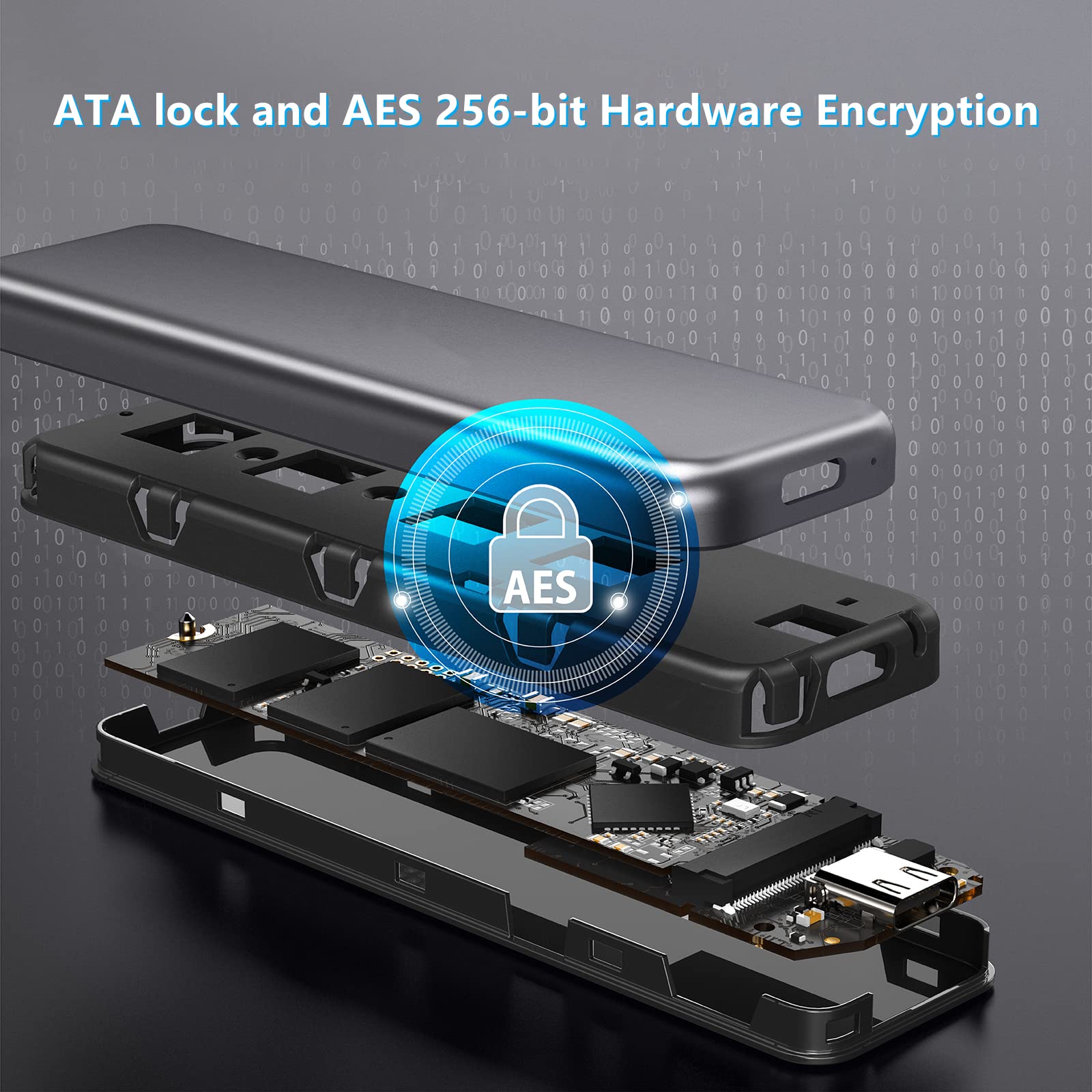 Amazon | 1TB ポータブルSSD ポータブル外付けソリッドステート 
