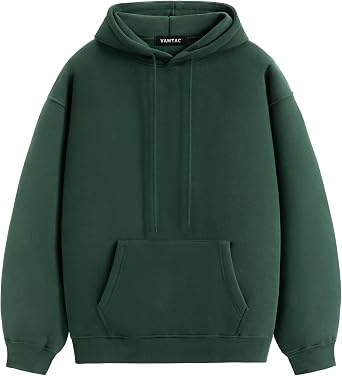 Vamtac Fleece Hoodies Oversized Hooded Sweatshirt Thick Warm Hoodie Pullover Soft Casual Sweat Shirts 2025 Trendy Tops