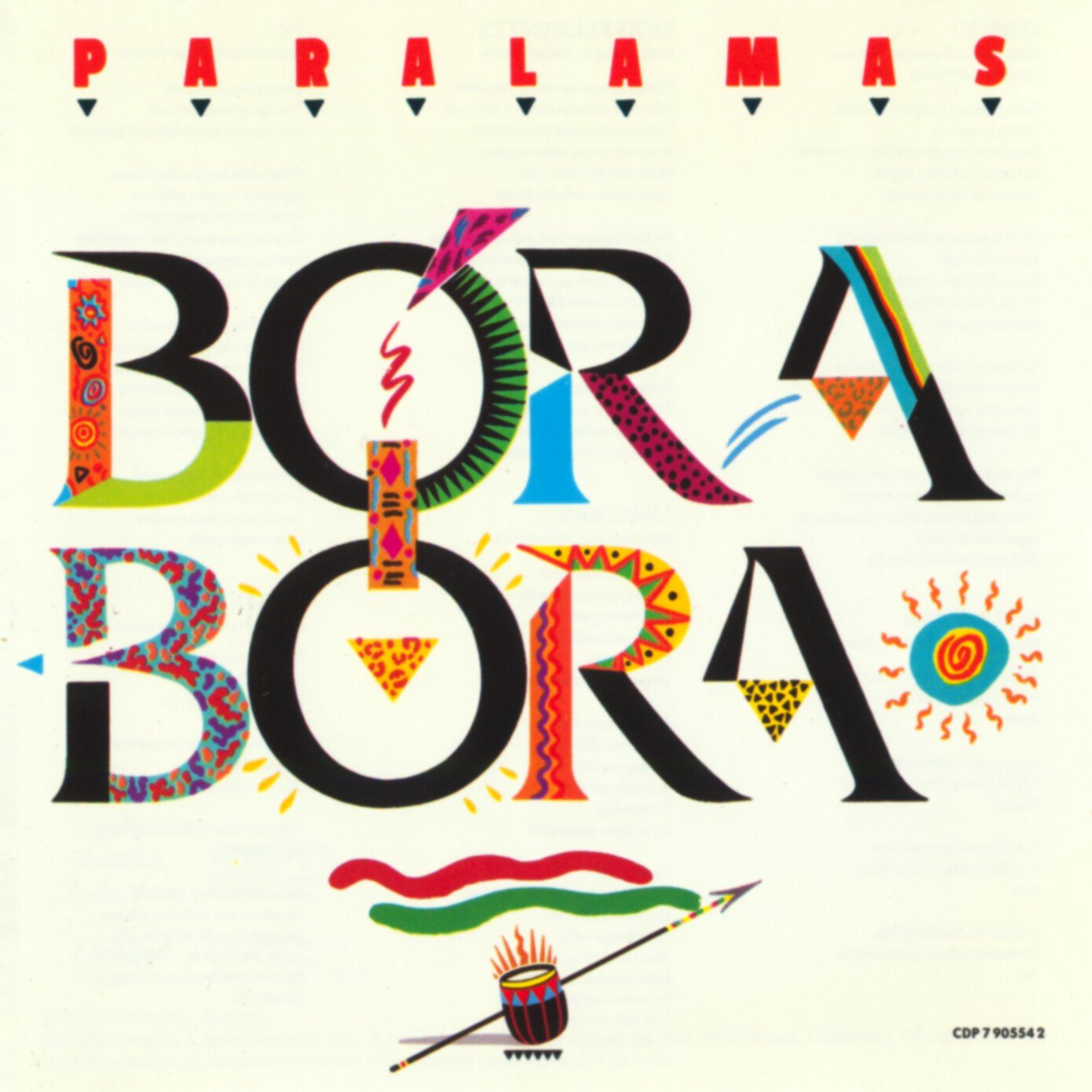 Bora Bora [Audio CD]