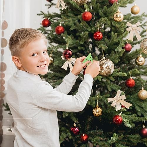 Miniatura 7 de 70 juguetes esponjosos de mochi de Navidad, juguetes de Navidad para niños, niñas, niños pequeños, regalos de fiesta de Navidad, regalos de relleno