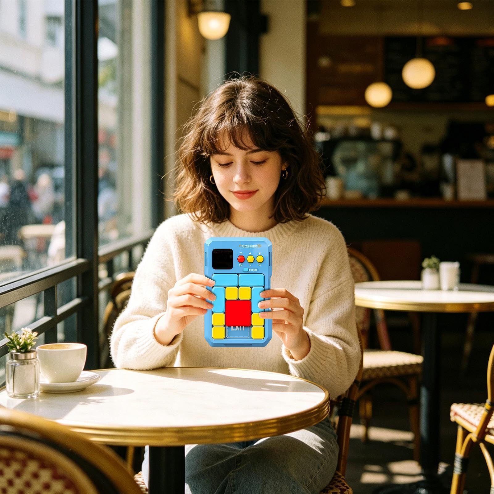 Puzzle Scorrevoli | Puzzle Educativo per Le,Tangram Scorrevole Puzzle | per Adulti Adolescenti Compleanno Classe Casa Vacanze Viaggi Road Trip