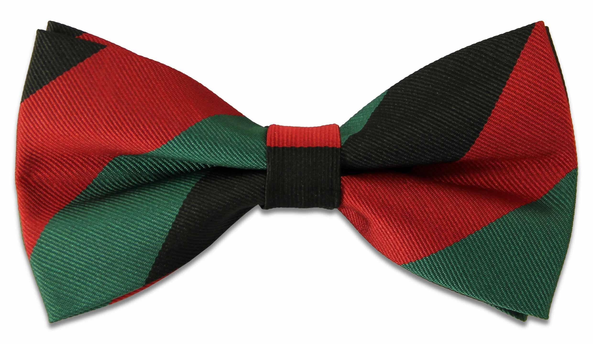The Royal Yorkshire Regiment Polyester (Pretied) Bow Tie