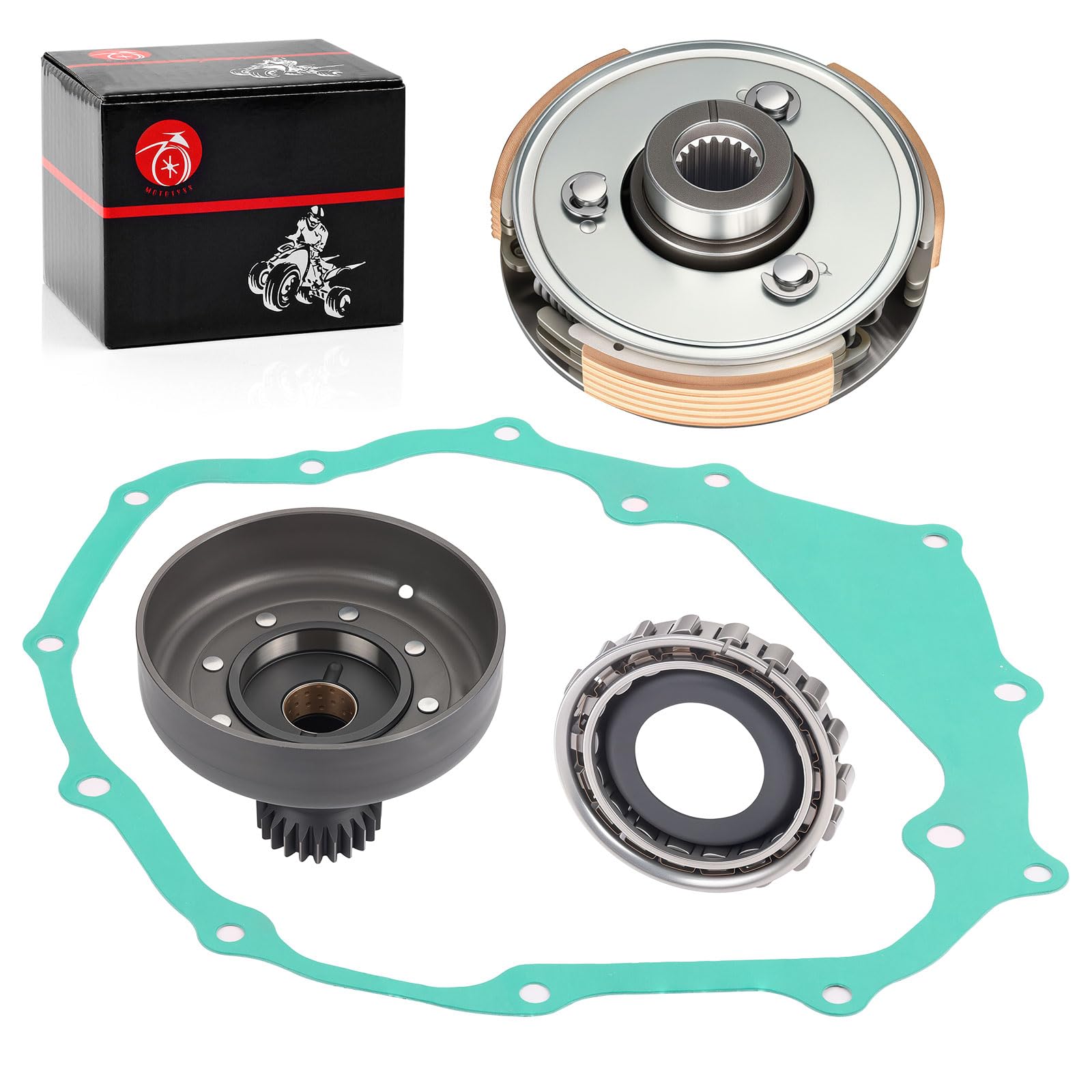 Amazon.com: Wet Clutch Carrier & Drum Housing Kit for Honda