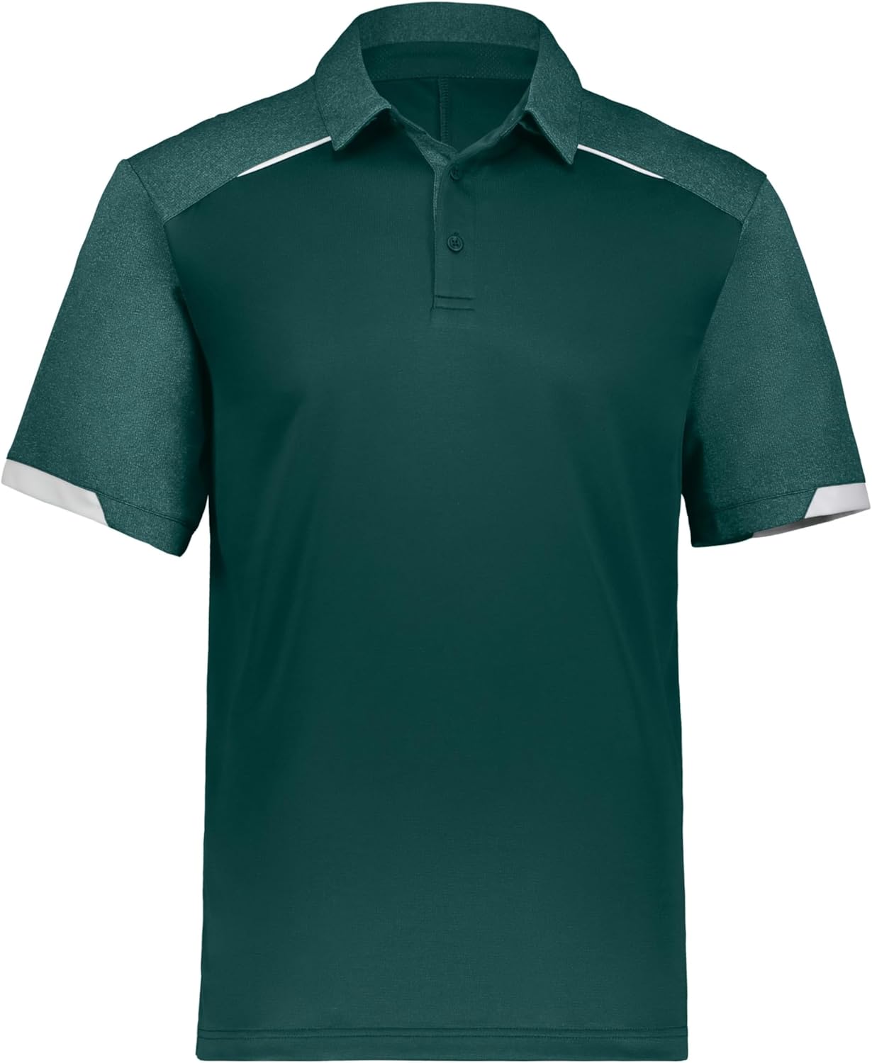 Russell Athletic Men's Legend Polo Shirt, Moisture-Wicking Performance, Classic Fit
