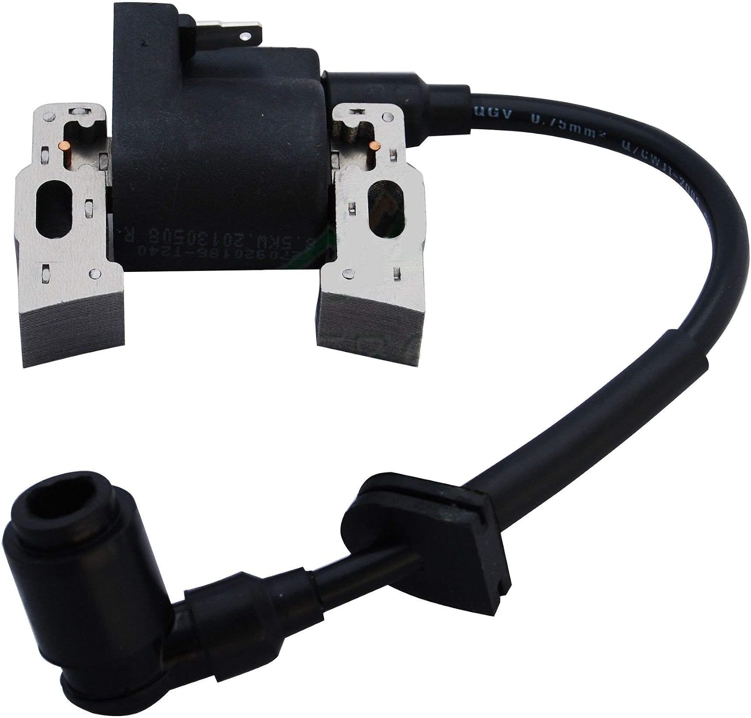 OakTen Replacement Ignition Coil for Honda GX610 GX620 GX670 GXV610 GXV620 GXV670 Compatible with 30500-ZJ1-013 30500-ZJ1-023 30500-ZJ1-844 30500-ZJ1-845 30500-ZJ1-842