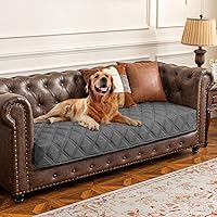 Vista 27 de Ameritex - Manta impermeable para cama de perro con parte trasera antideslizante para muebles, cama o sofá