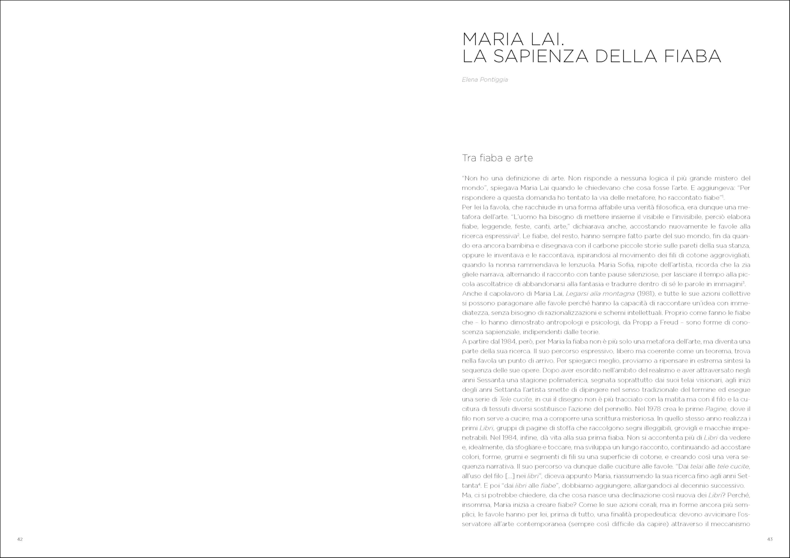 Maria Lai. Tenendo per mano l'ombra-Maria Lai. Holding the shadow by the hand. Ediz. a colori: Tenendo per mano l'ombra / Holding the Shadow by the Hand