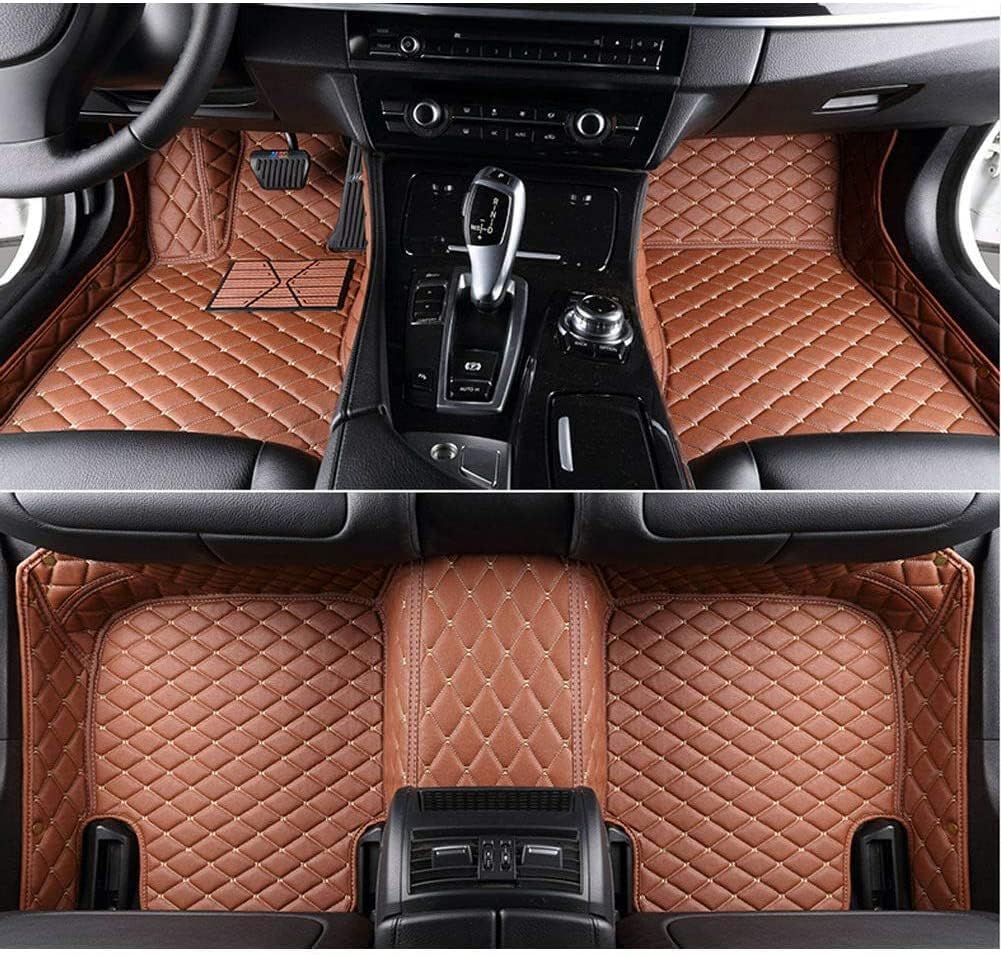 QWHZHICHIWYLFA Full Coverage Floor Mats for VW CC 2010-2018