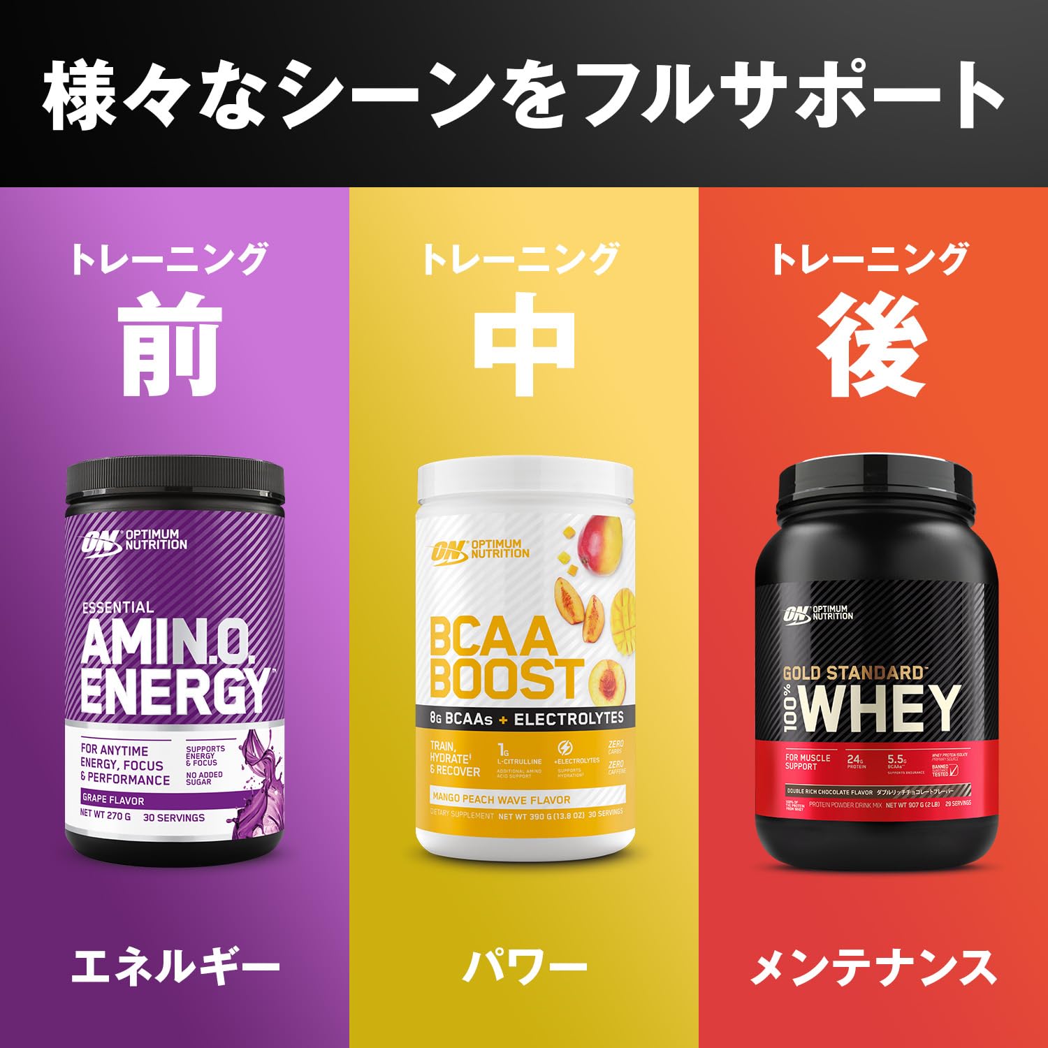 Amazon | 【国内正規品】ON Gold Standard 100% ホエイプロテイン  