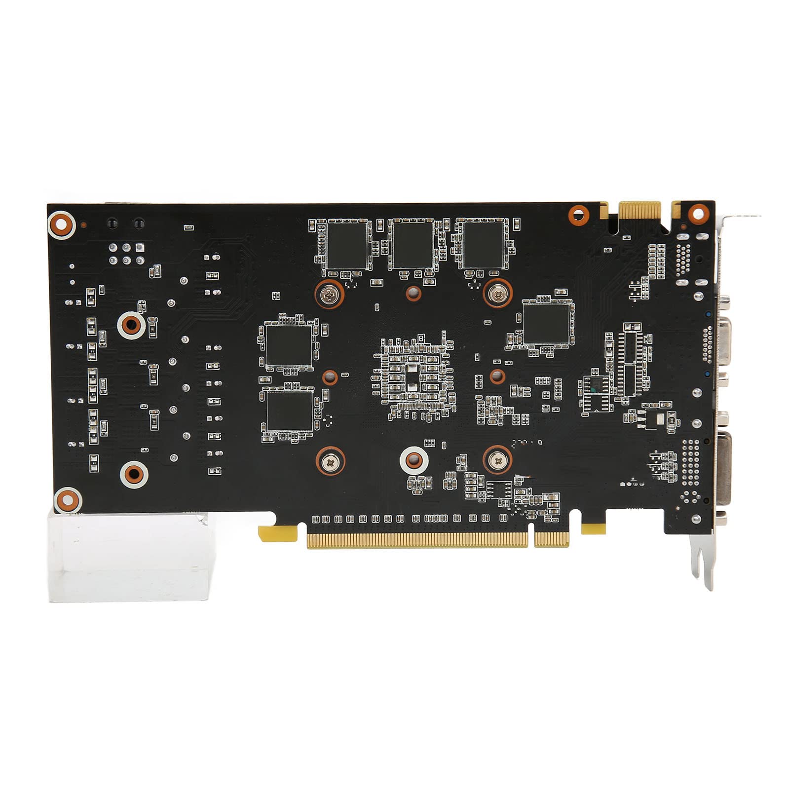 Karta Graficzna do Gier, 192Bit GDDR5 Dual Fan Komputerowa Karta Graficzna, Interfejs Multimedialny HD, Interfejs DVI i VGA, Obsługa Wyświetlania Stereo 3D