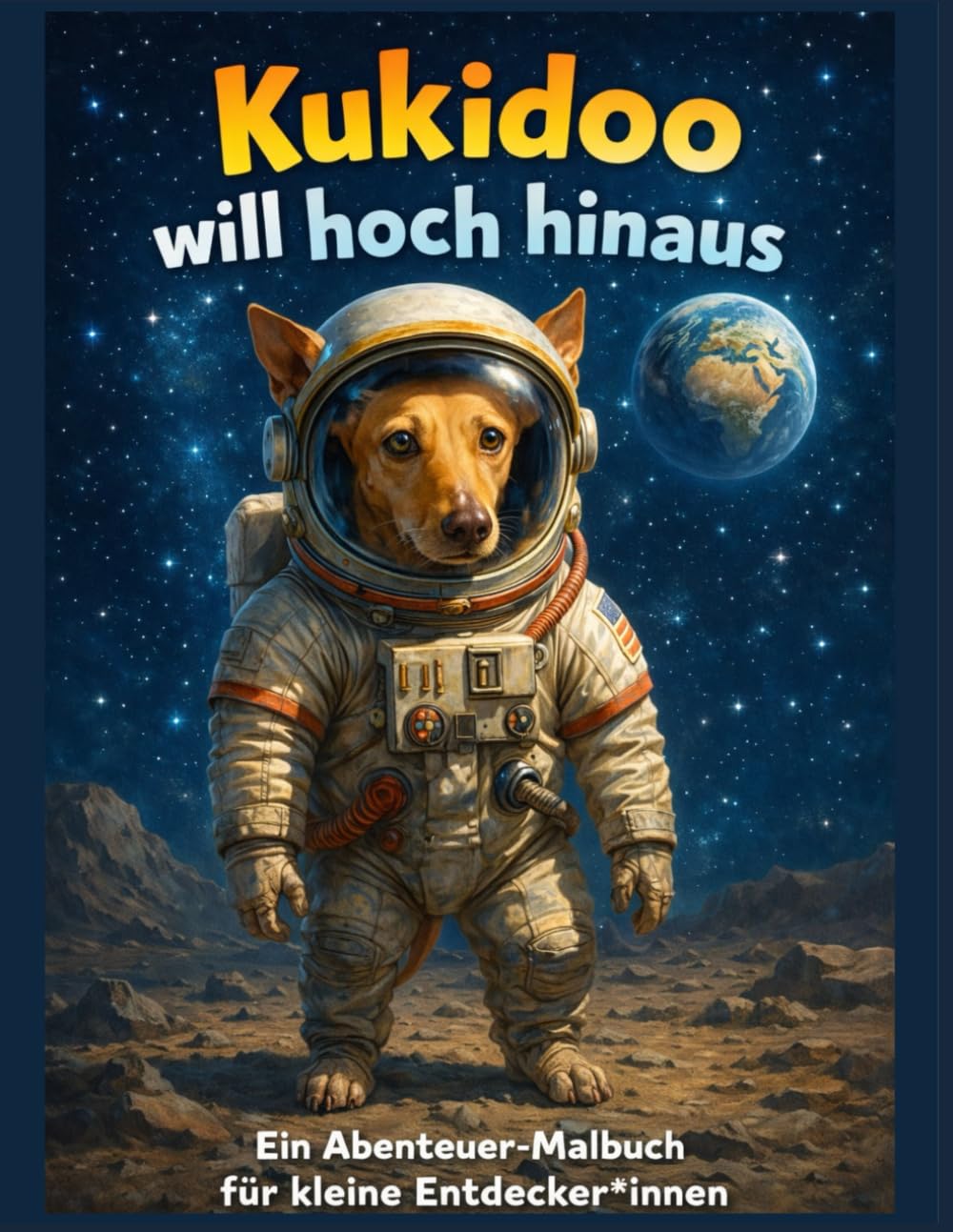 Kukidoo will hoch hinaus: Malbuch