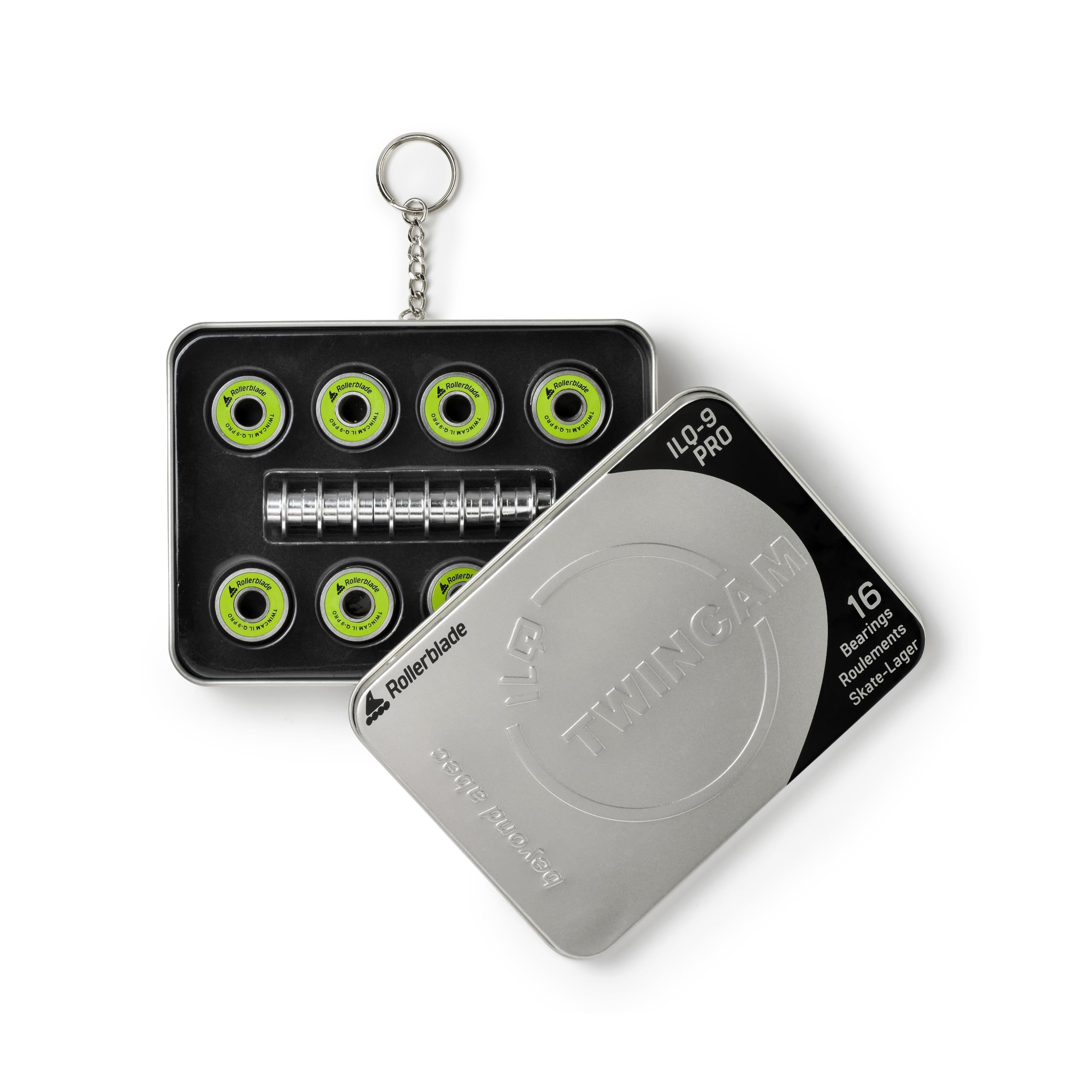 Rollerblade Twincam Ilq-9 Pro Bearings Rodamientos, Unisex, Monocolor, Talla única
