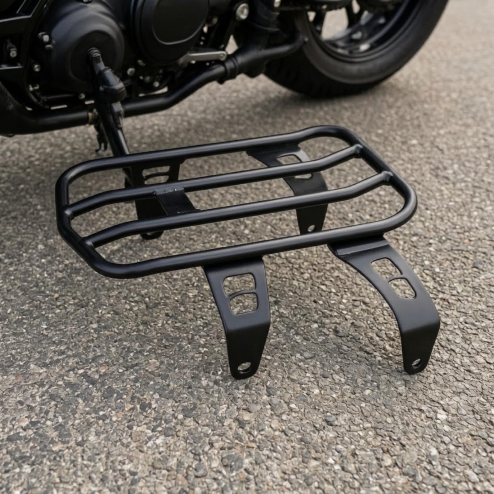 Portapacchi Posteriore a Struttura Cilindrica Portapacchi da Resistente Accessorio per ciclisti, Viaggi Brevi