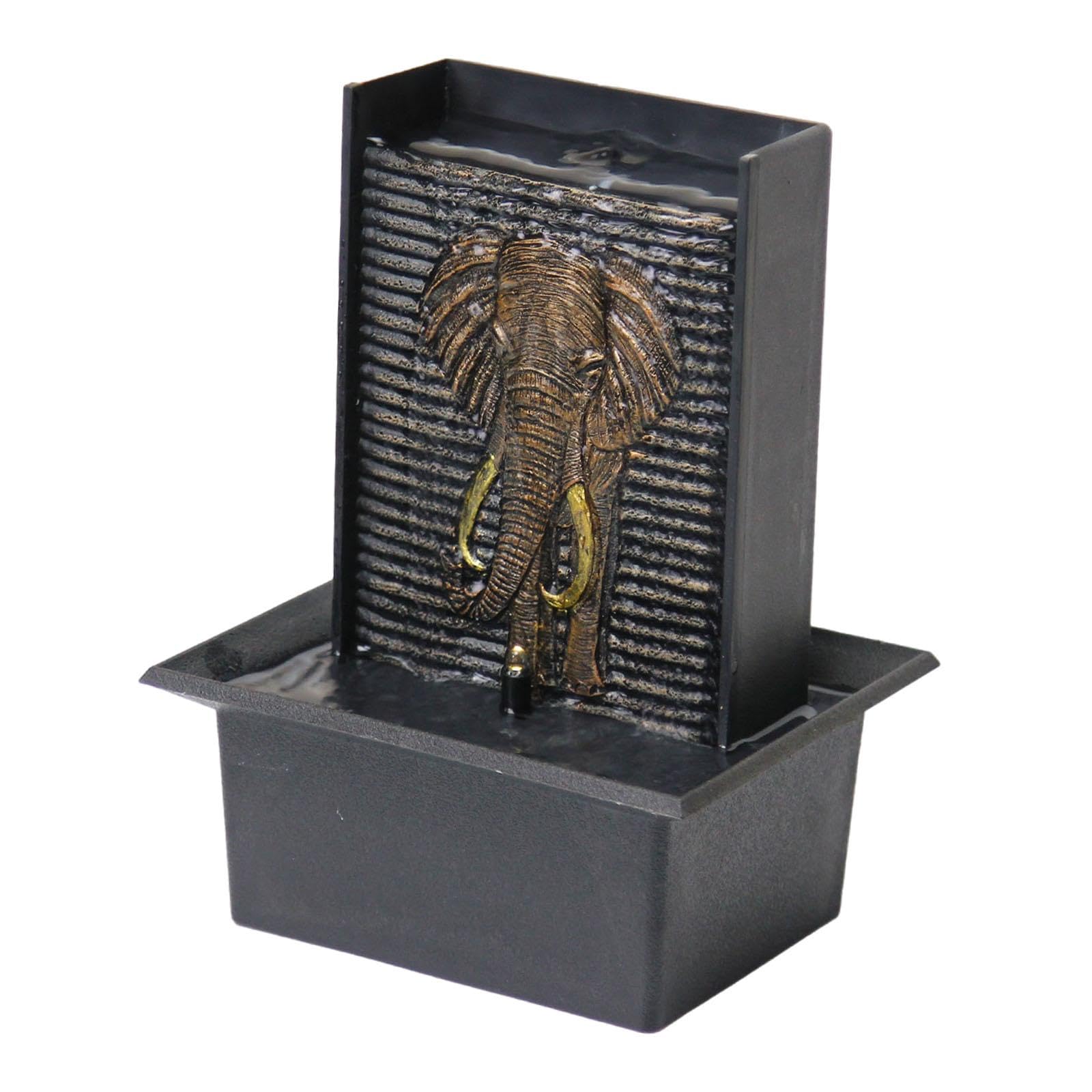 Fontaine de table Sharplace anti stress pour decoration de bureau calme