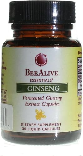 Cápsulas de extracto de ginseng fermentado