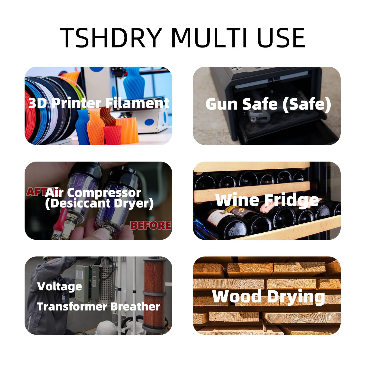 [4 LBS] Premium Blue Indicating Silica Gel Desiccant Beads(Industry Standard 3-5 mm) - Rechargeable Silica Gel Beads(1815G) with 10PCS Organza Bags Included