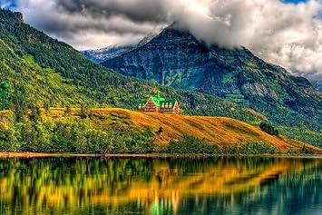 Amazon Co Jp A3 ポスター 山空夏 壁紙ウォールステッカーポスター A3 4x297mm ホーム キッチン