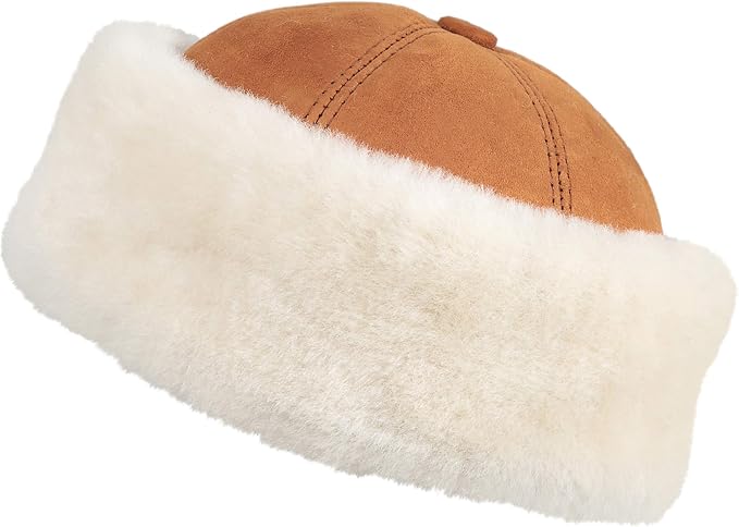 Zavelio Women's Shearling Sheepskin 
