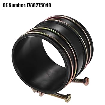 Amazon.com: uxcell 1 Pcs Air Intake Tube Hose Replacement No
