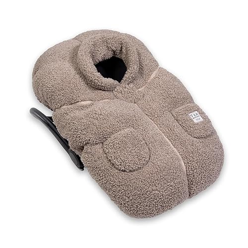 7AM Enfant Fundas de asiento de automóvil, funda de bebé Cocoon para niños y niñas, repelente de lluvia y nieve, transpirable, resistente al viento,