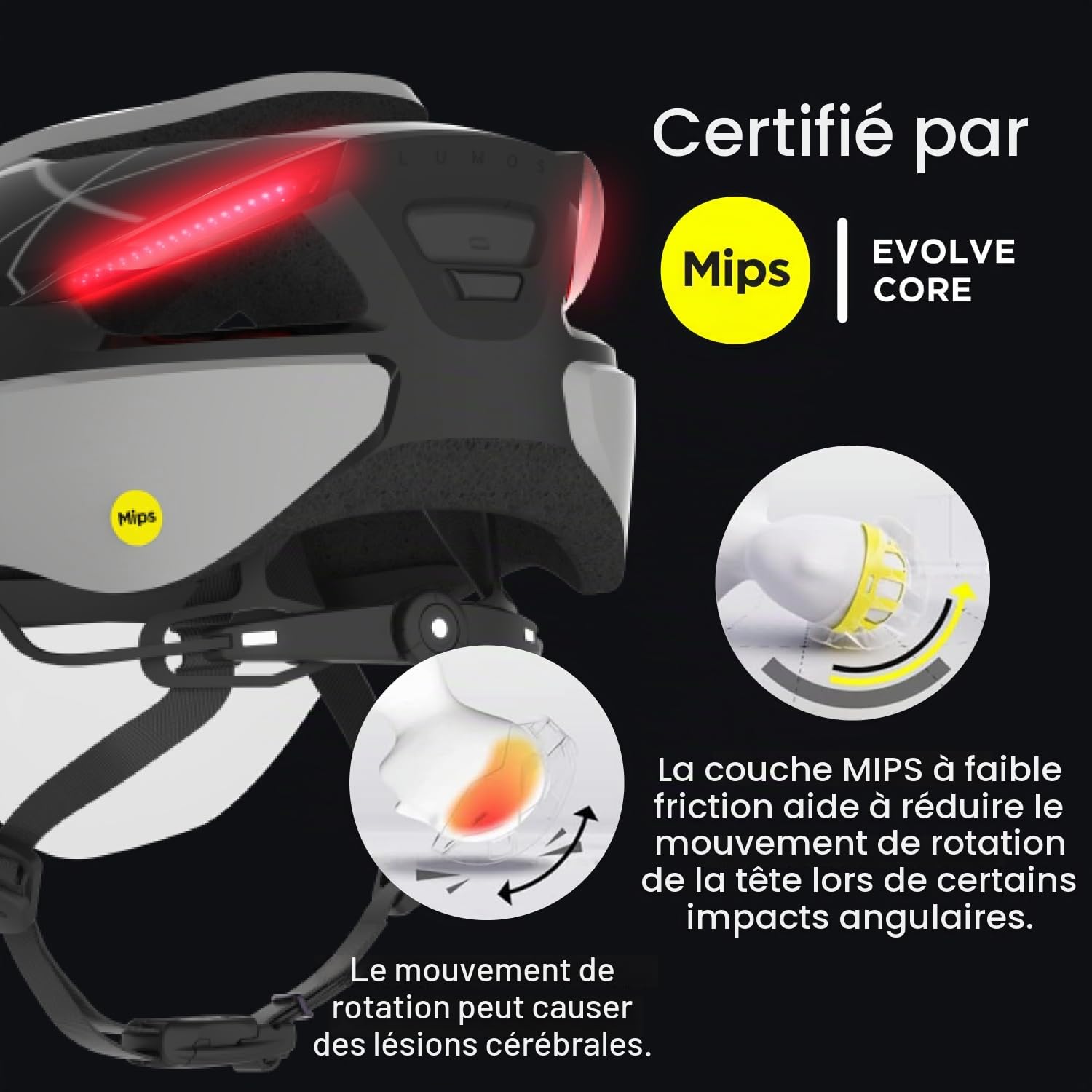 Lumos Update Casque Smart E-Bike