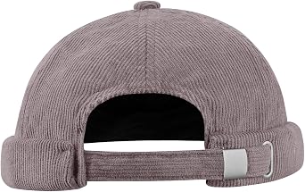 Croogo Causal Brimless Docker Cap Adjustable Skullcap Sailor Caps Rolled Cuff Retro Beanie Hat Fisherman Leon Hats