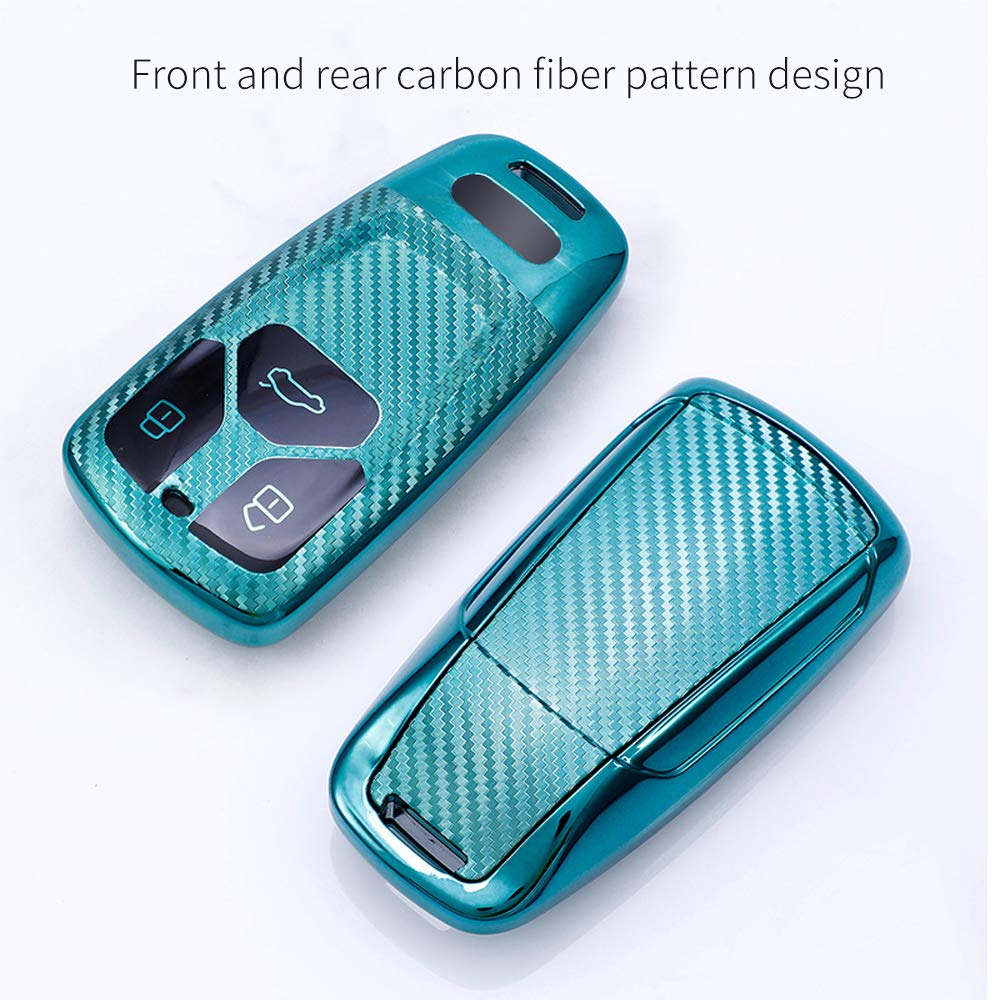 Ontto Custodia Per Chiave Auto Adatta Per Audi A4 B9 A5 F5 - Foto 11