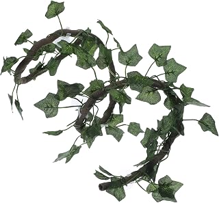 Jungle Vines Artificial Leaf Habitat Decor for Reptiles and Chameleons