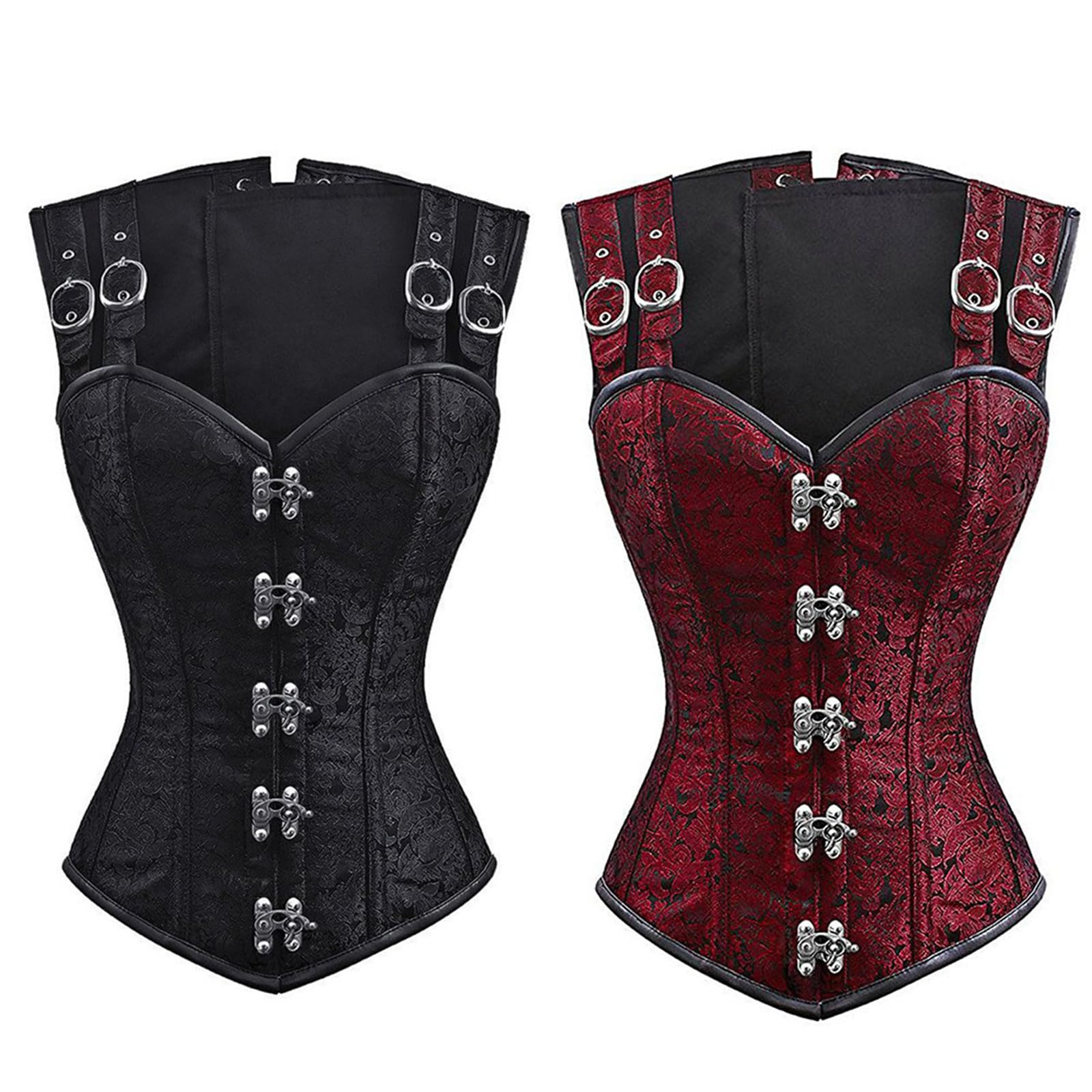 Corset respirant pour femme - Accessoire de mode pour festivals de musique - Corset de fête