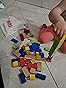 Amazon.com: Hape Maple Wood Kids Building Blocks Stacking Wooden Block ...