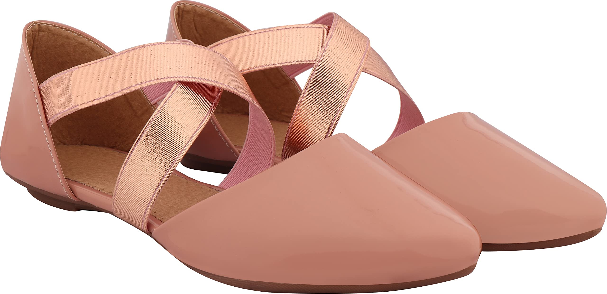 Shoetopia Women Pink Trending Stylish Comfortable Bellies (B09MS9358L) Amazon Price History, Amazon Price Tracker