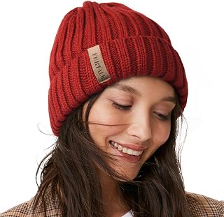 Amazon.co.uk: Ladies Bobble Hats