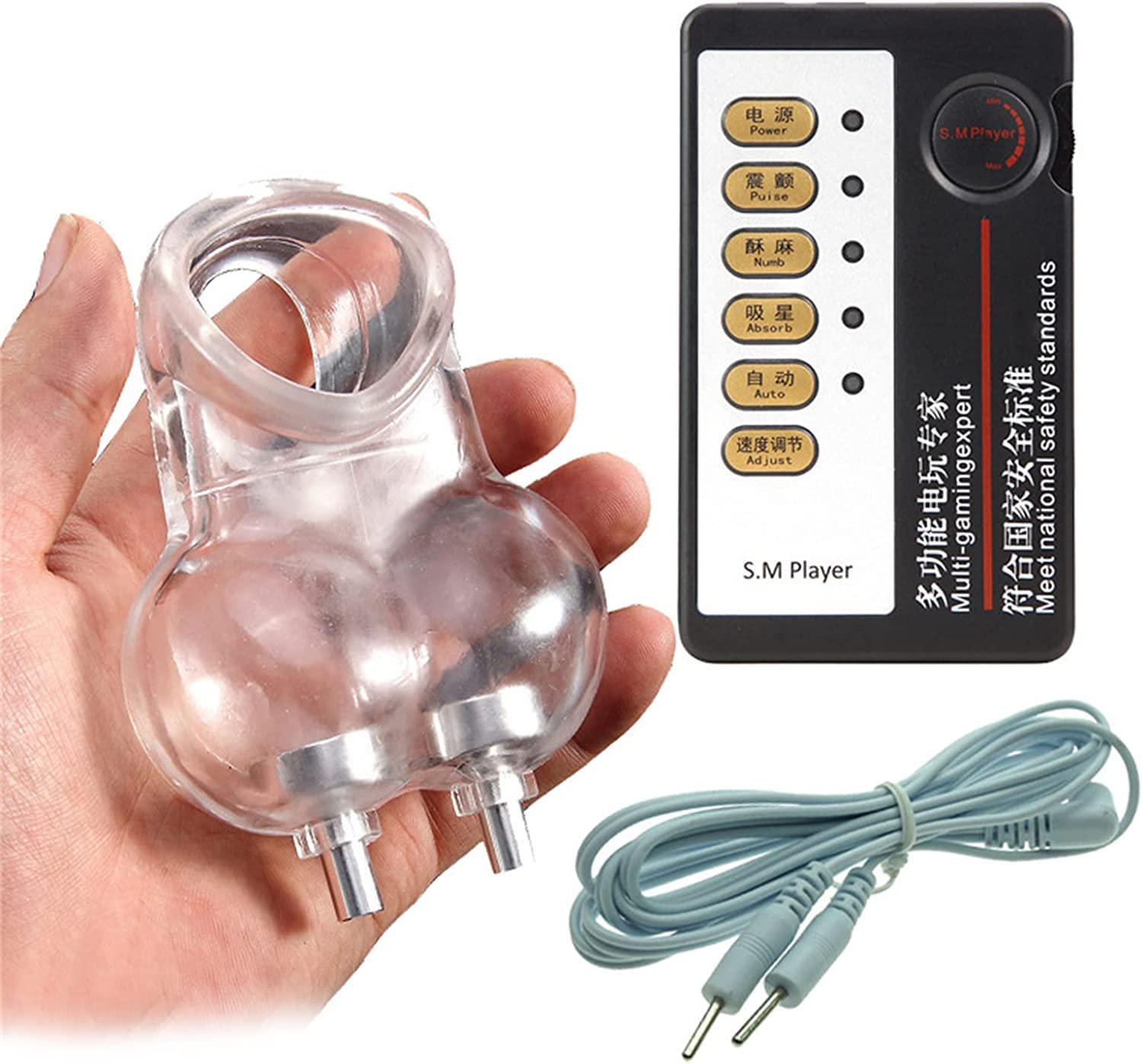 ANELLI IN SILICONE PER PENE SET ELETTROSTIMOLAZIONI