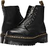 Botas plataforma de cuero napa pulido Sinclair 1