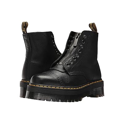Dr. Martens Sinclair Milled Nappa Leather Platform Boots Women