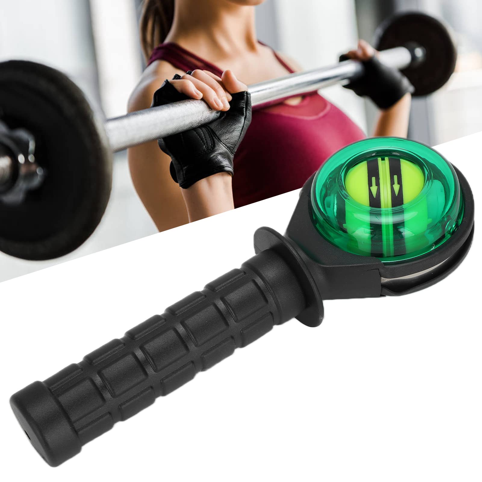 Polso Power Ball, Polso Power Gyro Ball Avvio Automatico Allenamento Portatile per Dita per Polso