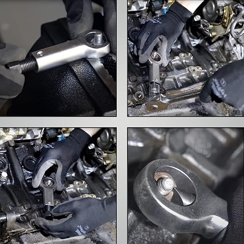 Miniatura 7 de Divisor de Tuercas y Galletas, Separador de Tuercas Metálicas Oxidadas, Herramienta de Rotura de Tuercas de Alta Resistencia, Herramienta de