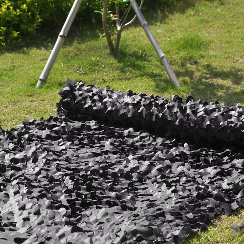 Sitong - Rotolo di reticolato da Camuffamento, Rete Militare da Caccia, Decorazione con Effetto Parasole
