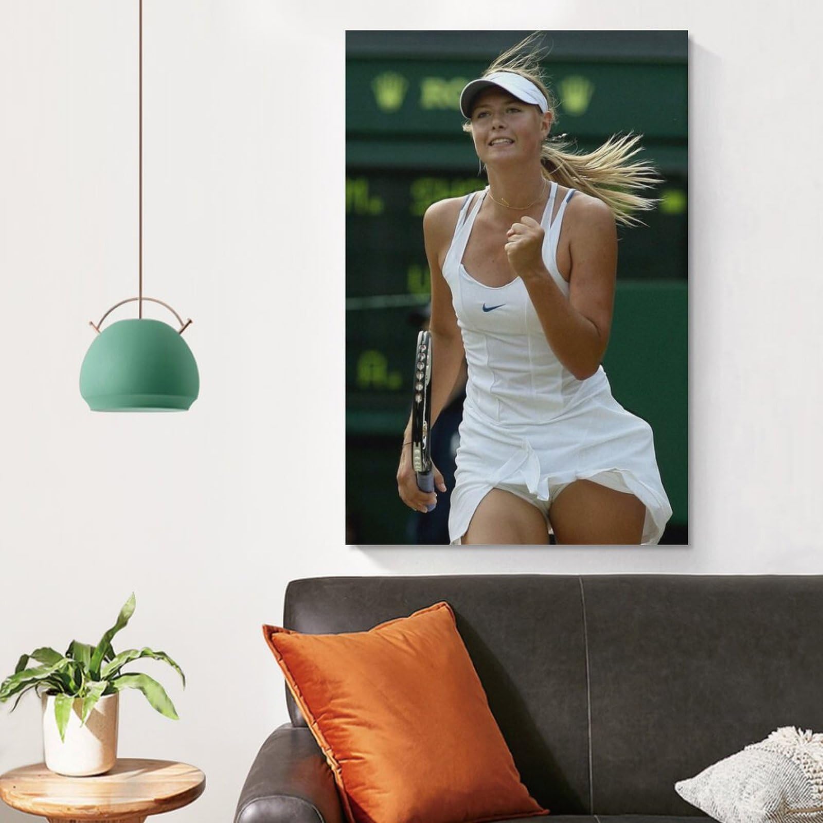 Amazon.co.jp: テニス選手マリア・シャラポワ ホームデコレーション