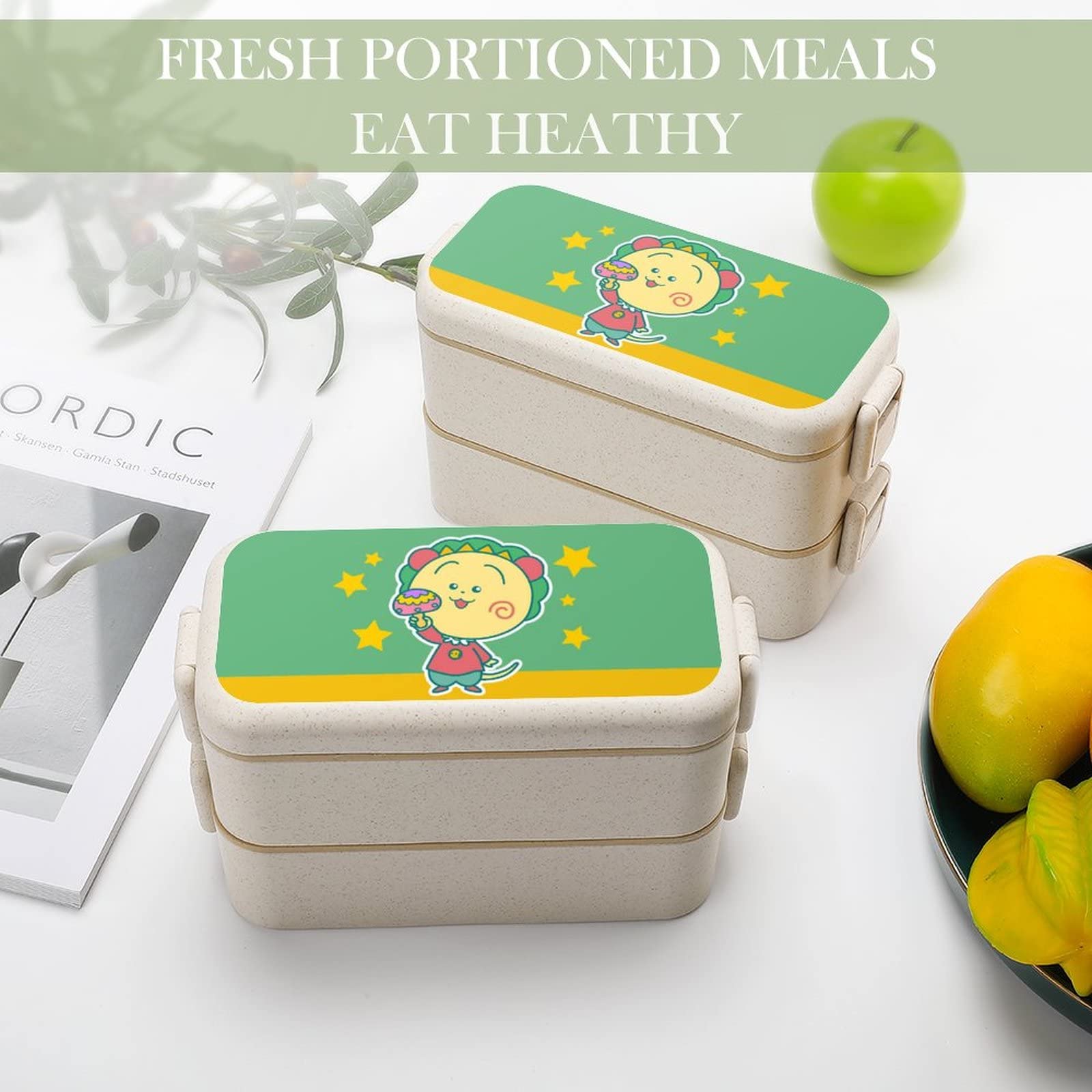 Amazon | コジコジ 弁当箱 ランチボックス 二段 ふわっと盛れる