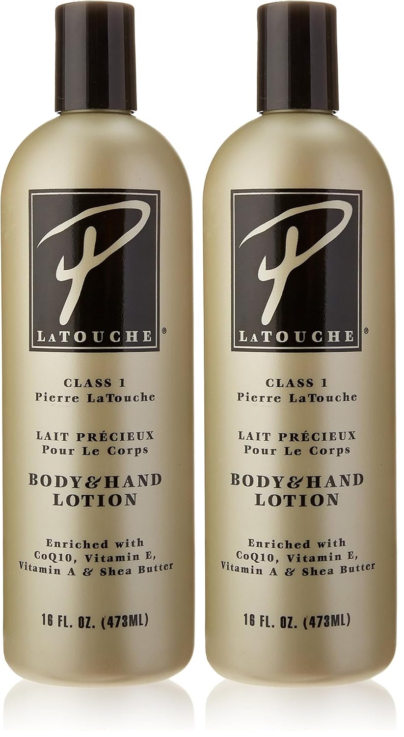 Pierre La TOUCHE Body and Hand Lotion, 16 Ounce (Pack of 2)