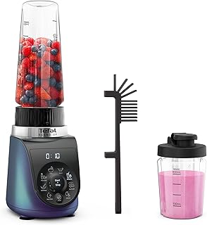 Tefal Blend Up,1000 watt,Powerful Blender, Quiet Mode, 6 Powelix Blades,8 Preset Programmes, Auto Cleaning,2Durable Bottle Price In India