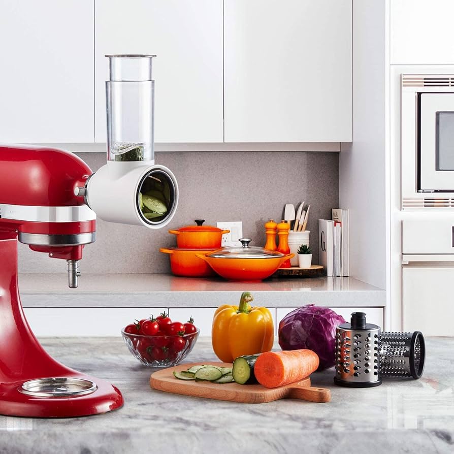 Amazon.com: Slicer Shredder Attachment for KitchenAid Stand