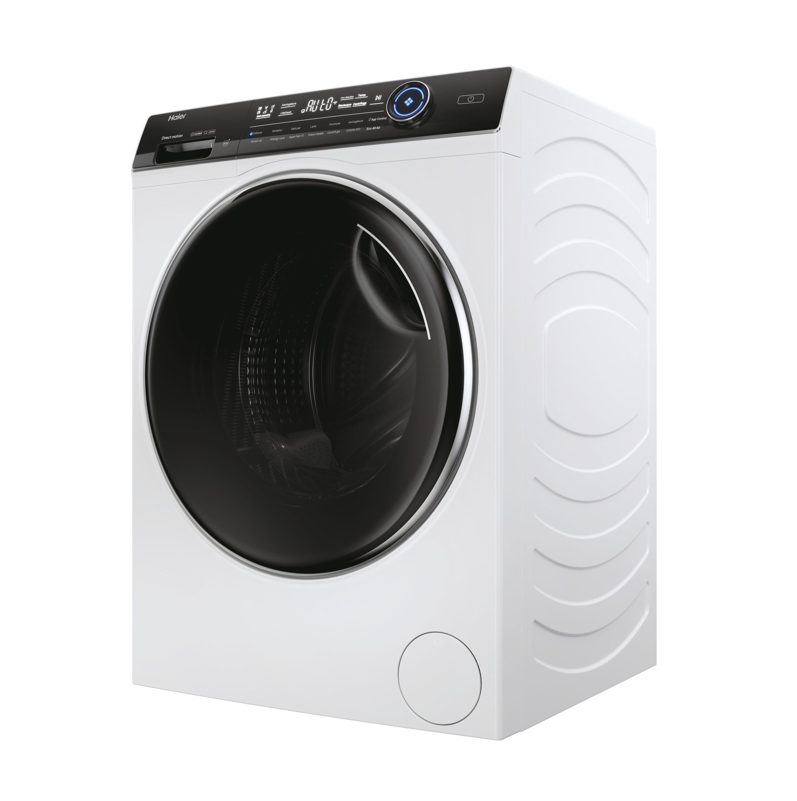 HWD90-B14979EUIT – Waschtrockner Klasse A 1400 Umdrehungen 9 + 6 kg Wifi Dampf Weiß Freistehend