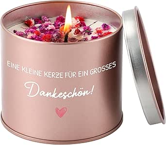 Abschiedsgeschenk Lavendel Kerze - Humorvolle Renten Geschenkidee